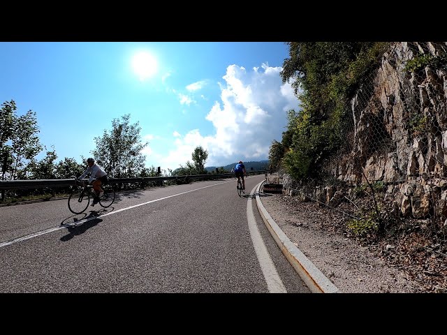 1 Hour last 10 Km Mendelpass Bike Day 2020 Uphill uncut Gopro Max 4K Video