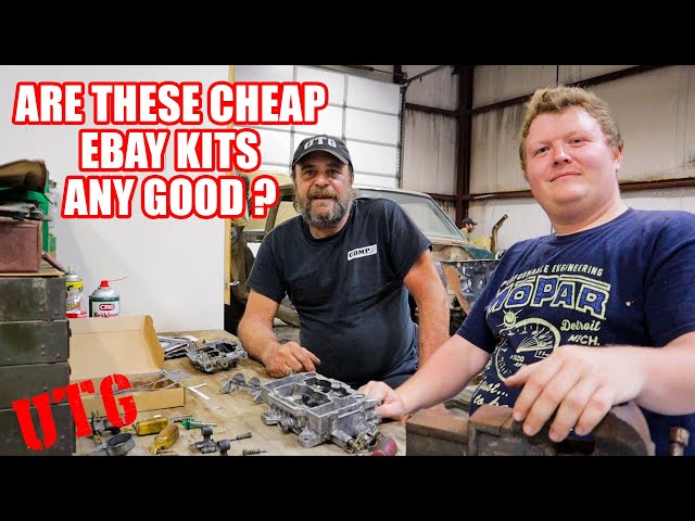 $18 Edelbrock Carburetor Rebuild
