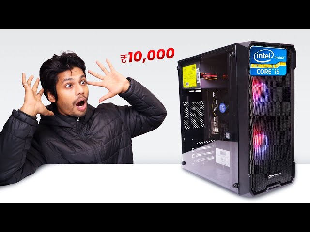 I Build World's Cheapest Best PC⚡For Gaming, Editing, Student, Office Work