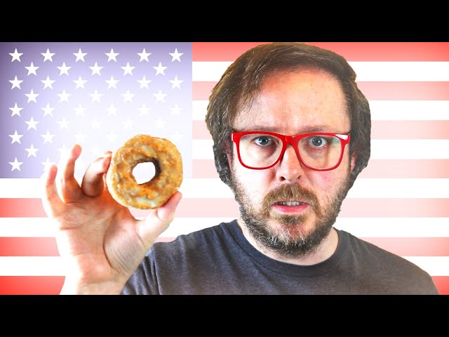 British Verdict on American Apple Cider Donuts