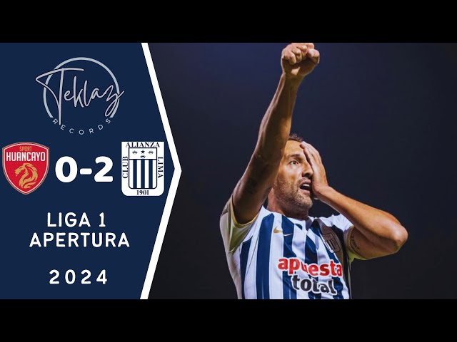 SPORT HUANCAYO VS ALIANZA LIMA | RESUMEN | LIGA 1 | APERTURA 2024