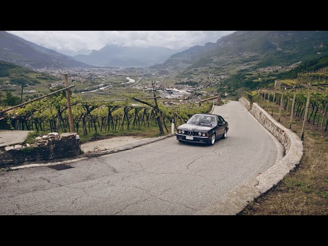 Our Brands. Our Stories — Around the World with BMW Group Classic.