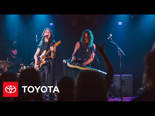 Larkin Poe Performs "Southern Comfort" | Sounds of the Road | Presented by Toyota and SiriusXM®