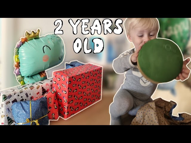 2 YEAR OLD BIRTHDAY PARTY | GoPro Toddler (Baby POV)