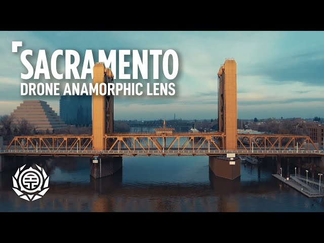 Sacramento | Drone Anamorphic Lens