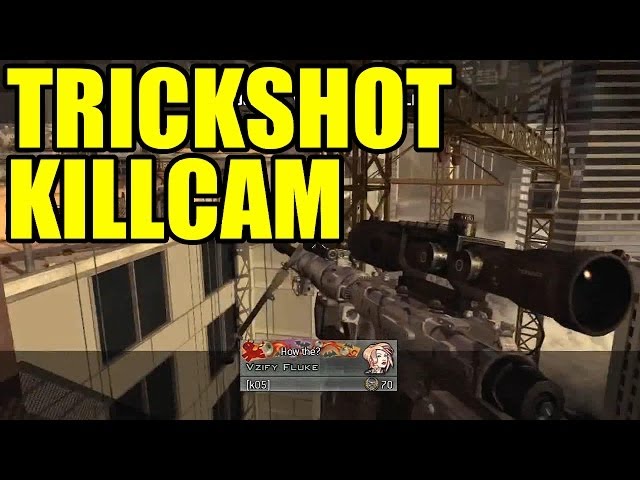 Trickshot Killcam # 775 | MW2 Killcam | Freestyle Replay