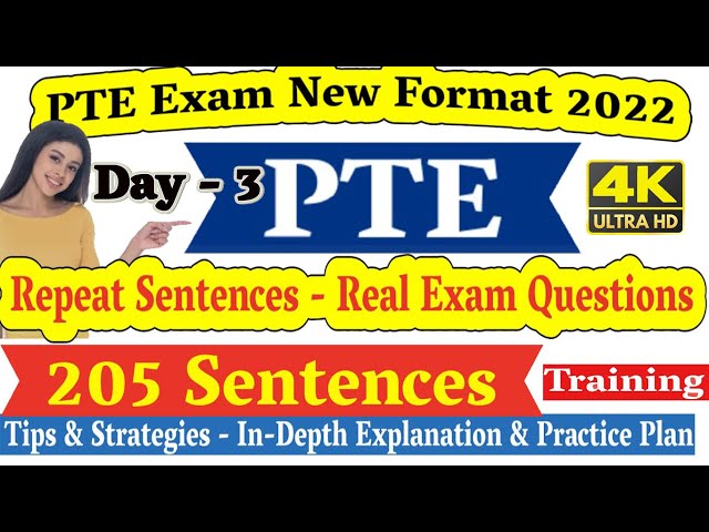 Repeat Sentences - 502 Real Exam Questions PTE Practice 2022 #repeatsentence #pteexampreparation
