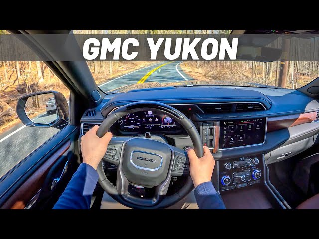 2024 GMC Yukon Denali | POV TEST DRIVE