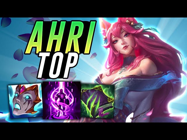 WHY IS AHRI TOP SO GOOD?! - Off Meta Monday - League of Legends