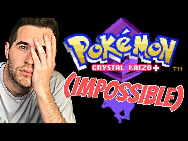 New Nuzlocker Attempts Pokemon Crystal Kaizo Plus