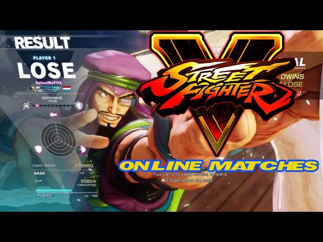 Rashid Matches - Street Fighter V