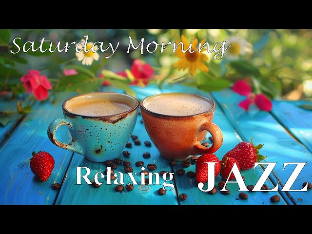 Saturday Morning Serenade: Relaxing Instrumental Jazz