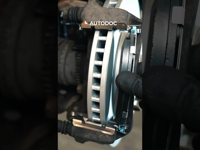 🛠️ How to fix squeaky brakes | AUTODOC #shorts