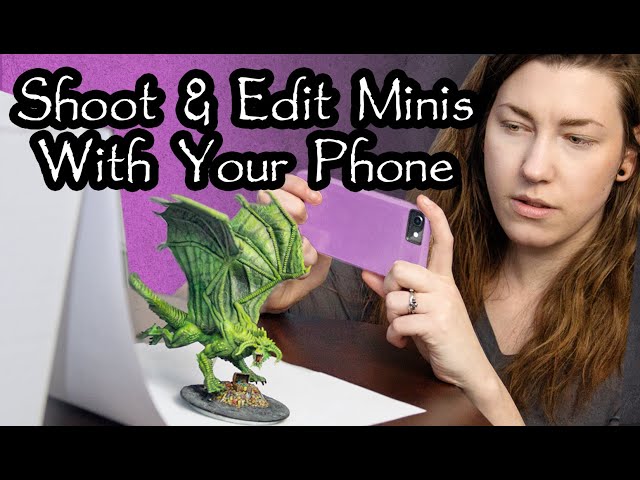 Best Guide: Shoot & Edit Minis on Your Phone