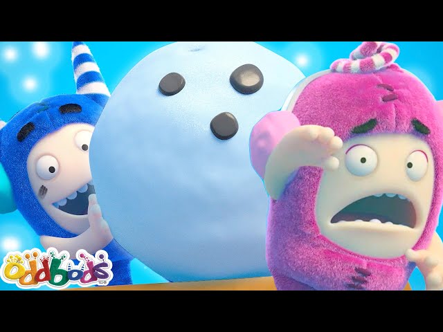 Oddbods Full Episode ⛄️ SNOW JOKE ❄️ Oddbods Christmas | Funny Cartoons For Kids