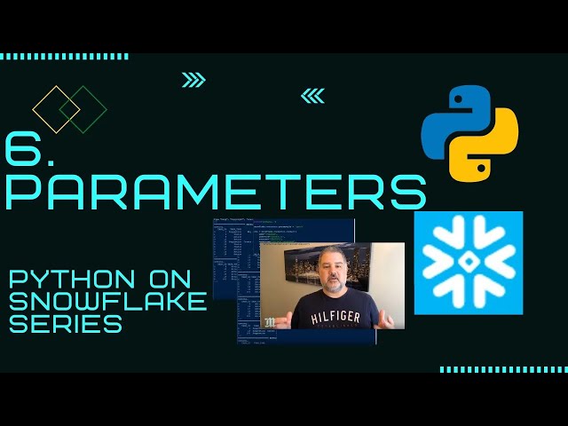Use Parameters on Snowflake Queries with the Python Connector