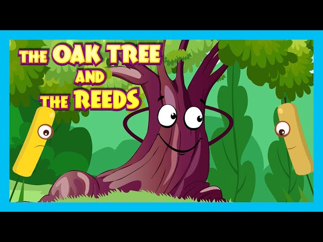 The Oak Tree and The Reeds Story | Moral Story For Kids | Kids Hut