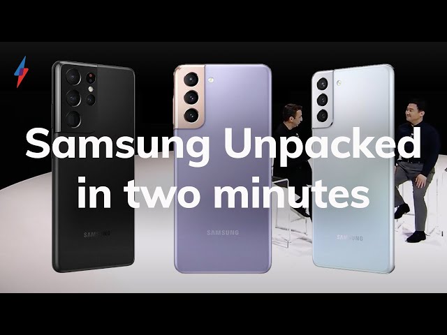 Samsung Galaxy S21 Lineup Specs & Features In Under 2 Minutes
