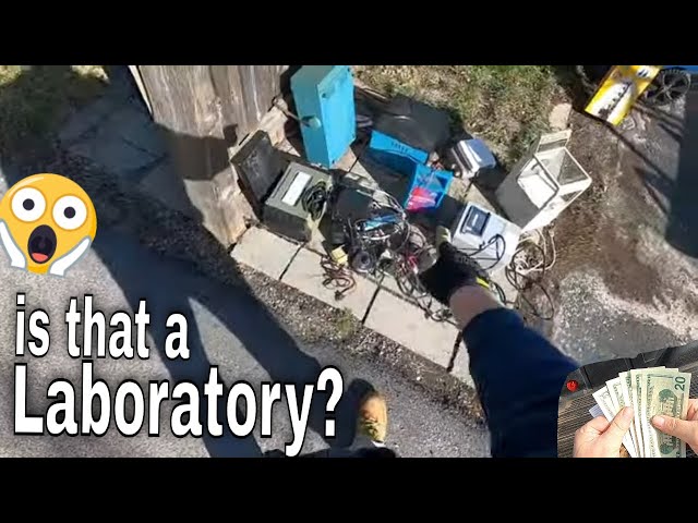 What's The Deal With Tossing Tools And Test Equipment In The Trash?