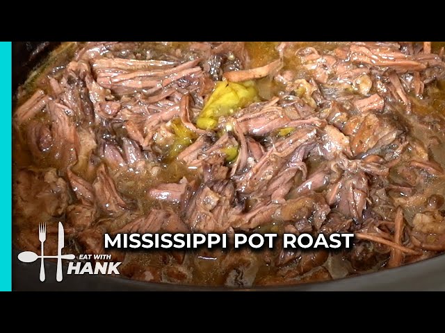 Mississippi Pot Roast | Pot Roast Recipe