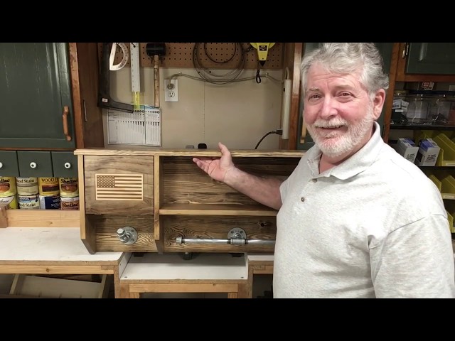 How to Add a Door to the Specialty Wall Cabinet (Part 2)