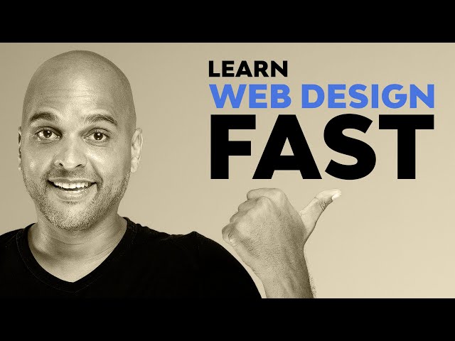 How to Learn Web Design FAST in 2020 ( 3-Step Process)