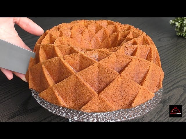 Do you have orange at home? quick and moist cake recipe