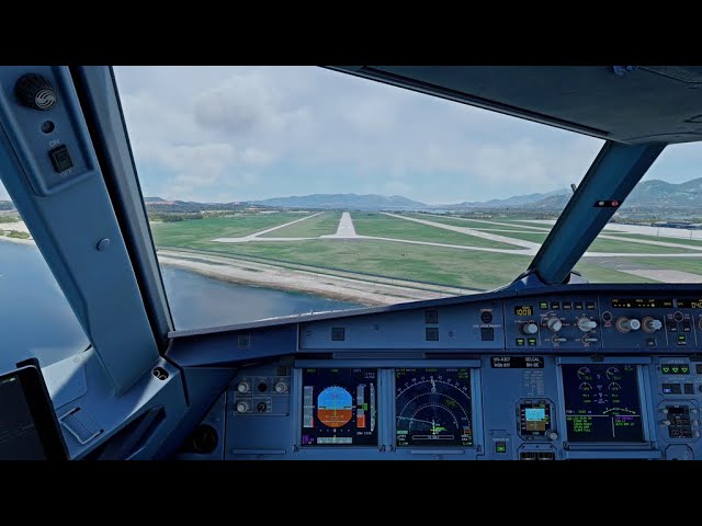 Cam Ranh VVCR Landing | Fenix A320 | MSFS