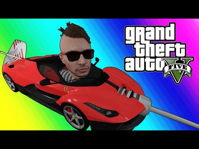 GTA 5 Online Funny Moments - The Off Season Runback (Overtime Rumble Game Mode)