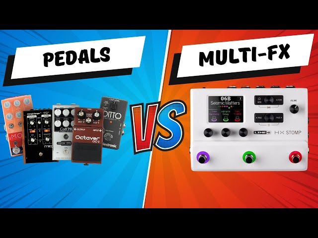 Pedals vs Multi-FX: WHO WINS?!