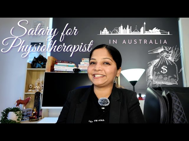 Salary For Physiotherapist in Australia