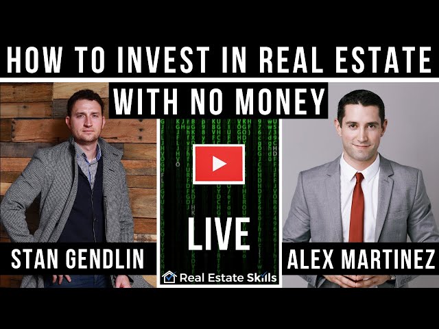 How to INVEST in REAL ESTATE With NO MONEY | Real Estate Skills