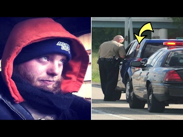 Guy Gets Stopped By A Cop, The Reason Why Is Going Viral