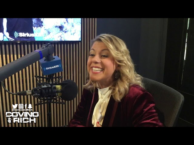 Jodie Sweetin with Covino & Rich - 10/29/18