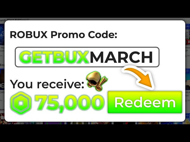 This *SECRET* Promo Code Gives FREE ROBUX! (Roblox February 2024)