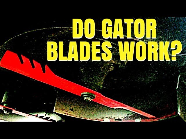 Husband And Wife Lawn Care [Are Gator Blades Good]