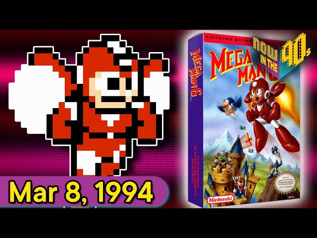 How Nintendo Used Mega Man 6 to Sell Their New NES