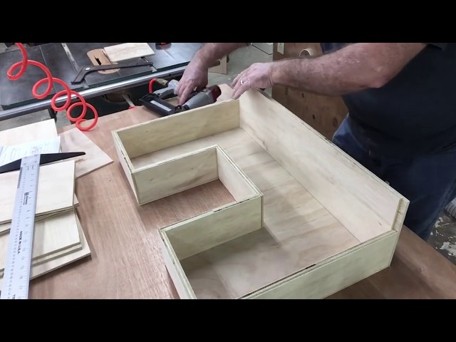 Building Most Unusual Drawers for my Modern Contemporary Bath Vanity (Part 2)