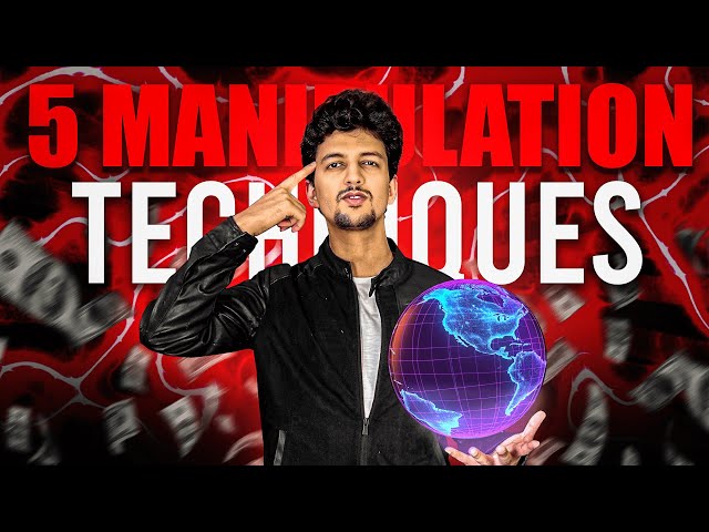 5 DARK Manipulation Techniques | Become a MASTER MANIPULATOR | Hemant Pant | GIGL