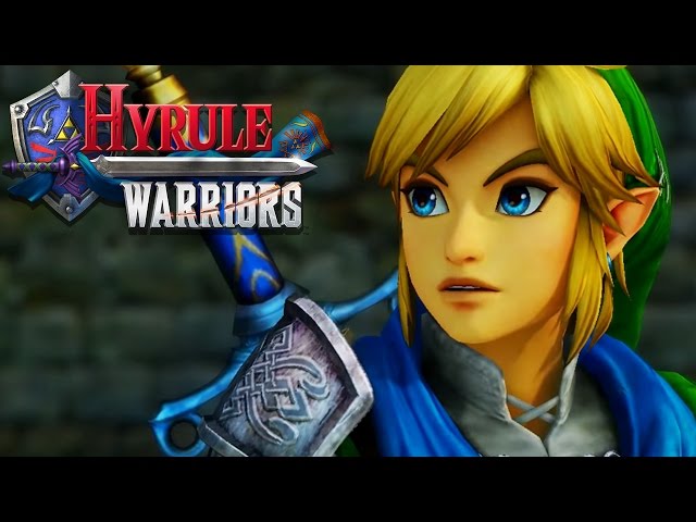 Hyrule Warriors Game Movie (All Story Cutscenes) Legend of Zelda 1080p HD