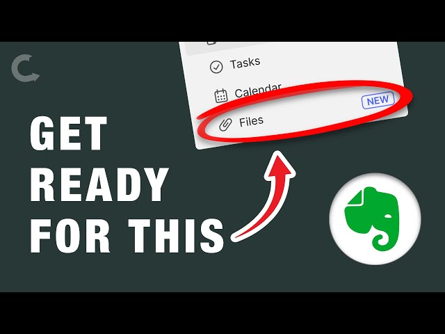 Get ready for Evernote Files