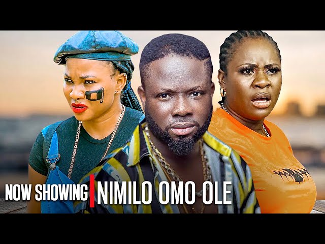 NIMILO OMO OLE | Ibrahim Yekini (Itele) | Latest Yoruba Movies 2024 New Release