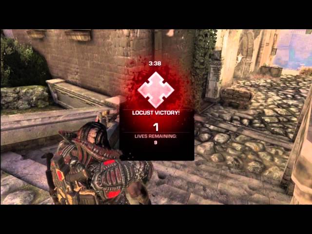Gears of War 3 - Team Deathmatch Good Round