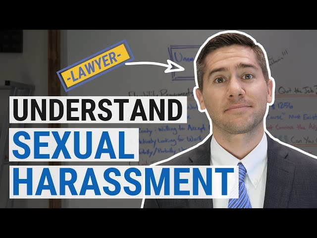 Understanding Sexual Harassment in the Workplace