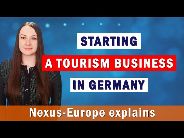 Business in Germany: How to start a travel agency in Germany. Reisevermittler