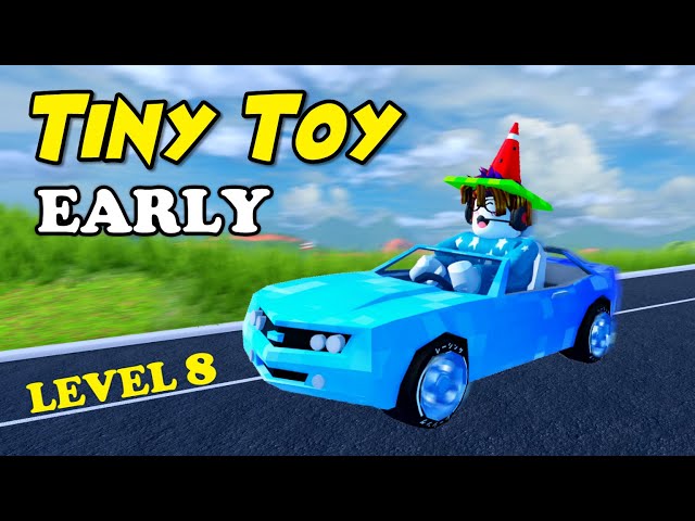 Getting TINY TOY CAR and it is.. (Roblox Jailbreak)