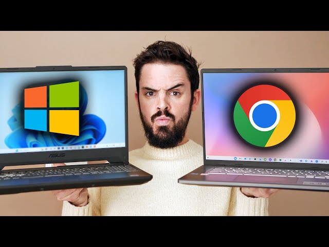 Chromebook vs Windows, ¿qué Portatil Elegir?