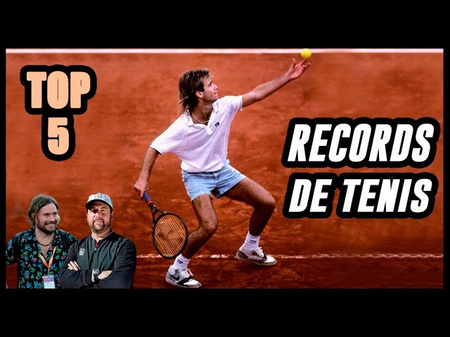 Top 5 BATennis - Récords más importantes de la historia del tenis