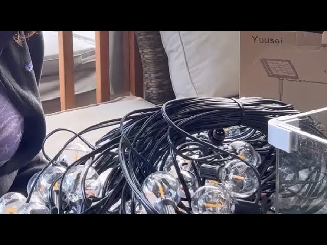 Yuusei 100FT Outdoor Solar String Lights Review