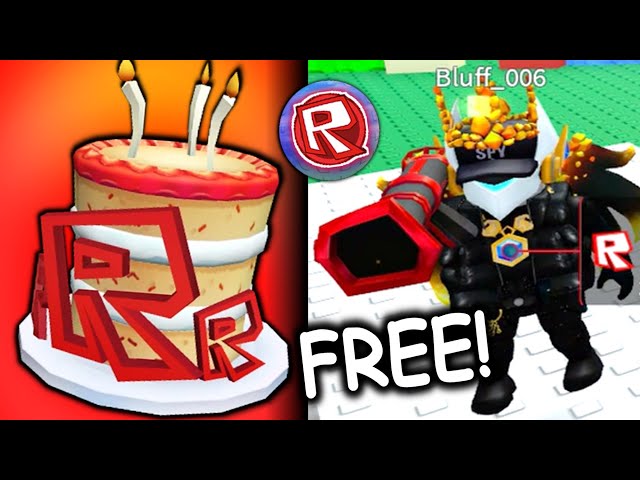 THE CLASSIC! FREE ACCESSORY! HOW TO GET Staff Birthday Cake Hat! (ROBLOX)